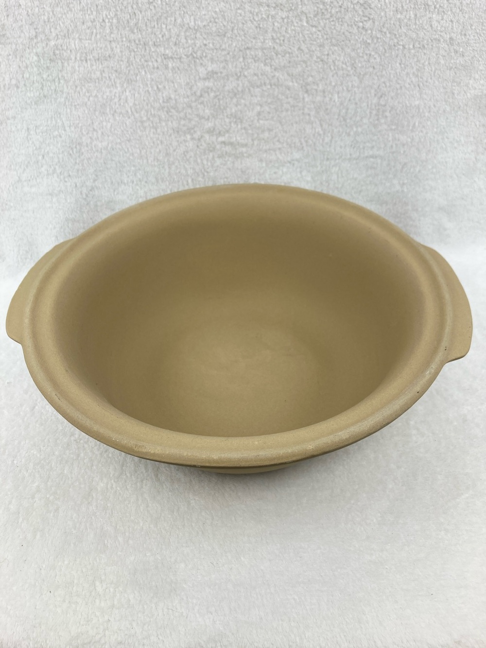 The Pampered Chef Family Heritage Collection Stoneware Baking Bowl 12”
